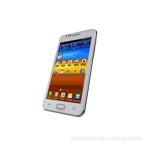 Star N9770 Mobile Phone with Mt6577-1GHz Dual-Core, Android 4.0.4, 5.0" WVGA Screen, 5.0+0.3MP Af Camera, 3G GPS WiFi, Dual SIM Dual Standby